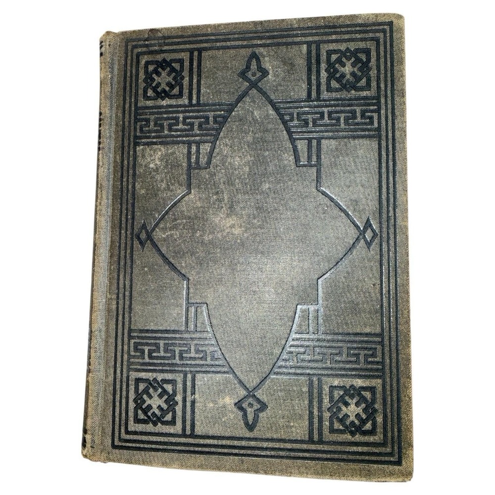 Antique Swedish Bible 1897 Hardback American Bible Society‎ Old New Testament